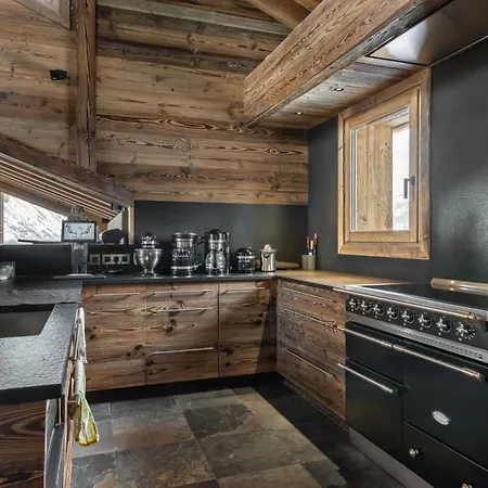 公寓 St. Anton Serenity Luxurious Mountain Chalet *