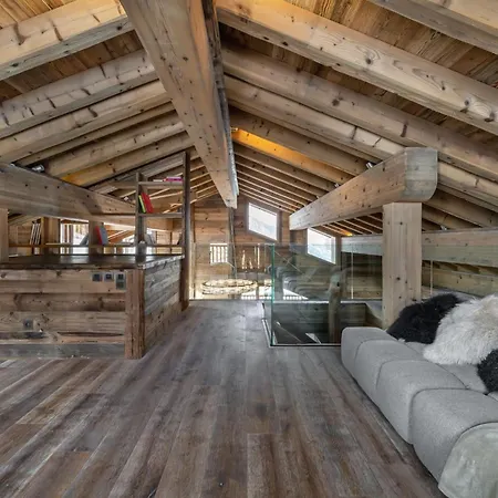 St. Anton Serenity Luxurious Mountain Chalet 公寓 圣安东阿尔贝格