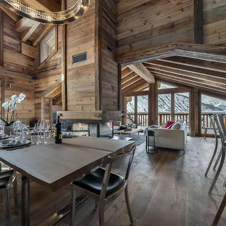 公寓 St. Anton Serenity Luxurious Mountain Chalet