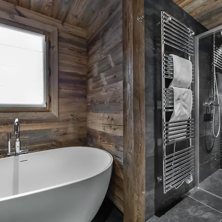 Lägenhet St. Anton Serenity Luxurious Mountain Chalet *