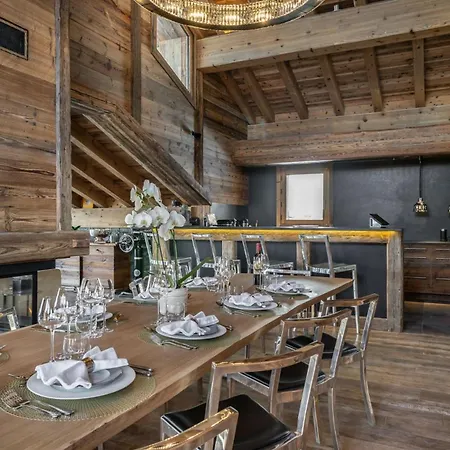 Lägenhet St. Anton Serenity Luxurious Mountain Chalet *