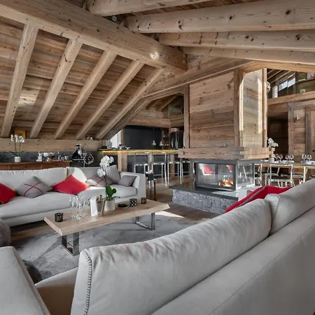 St. Anton Serenity Luxurious Mountain Chalet Lägenhet Sankt Anton am Arlberg