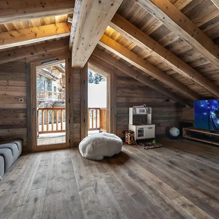 Lägenhet St. Anton Serenity Luxurious Mountain Chalet *